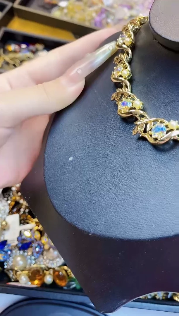 无925银楚楚珠宝中古甄选不退换