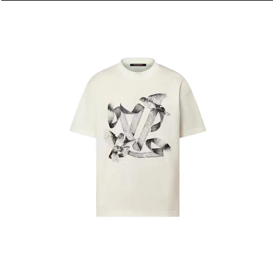 未使用 LouisVuitton/路易威登 LF胸前和平鸽印花LOGO HPY83W