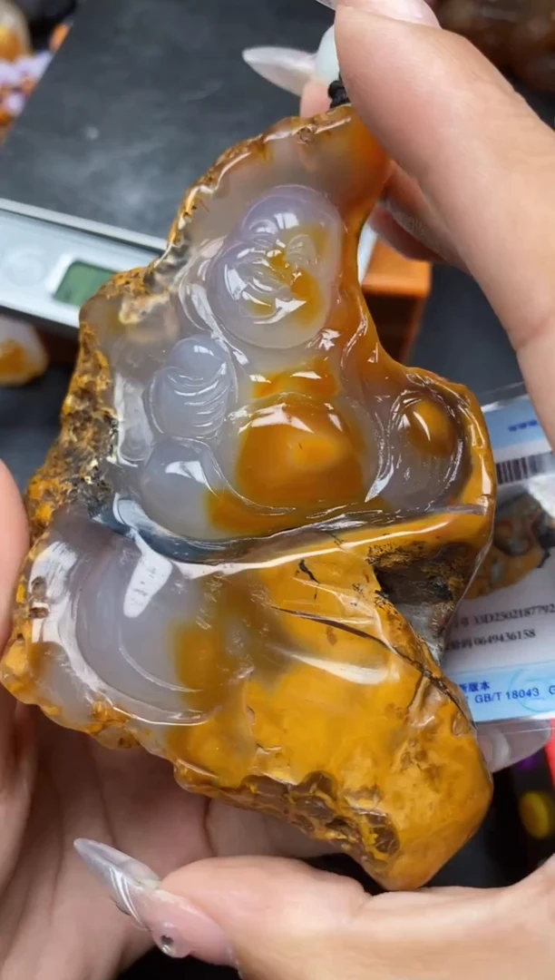 【闪购商品】玛瑙/玉髓颈饰未镶嵌ll