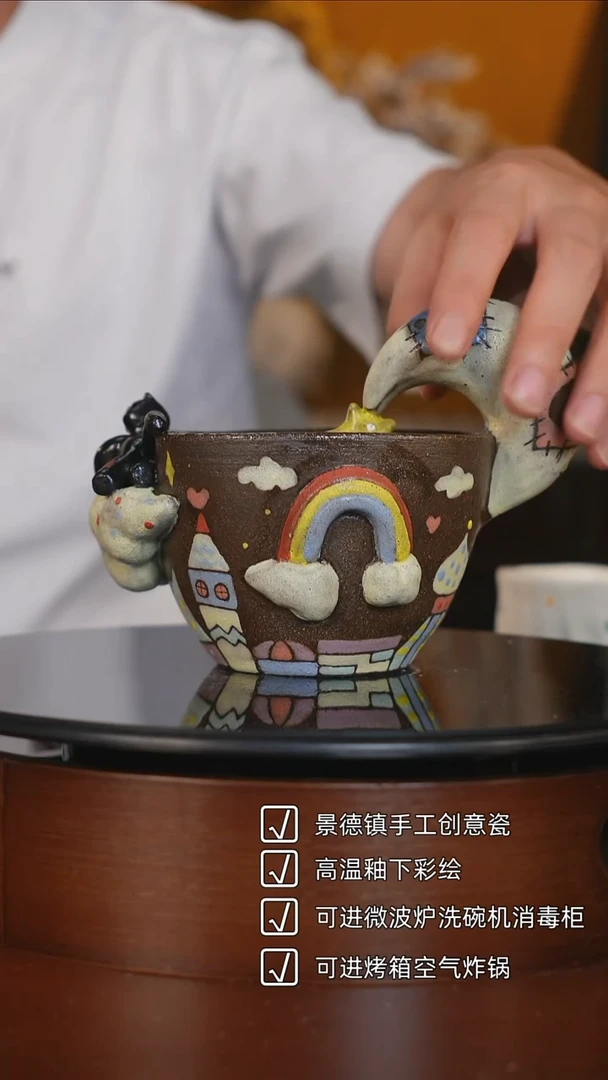 陶哩哩创意类陶瓷手作3225