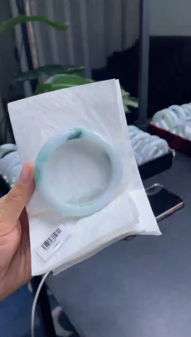 未镶嵌手镯翡翠4160*****