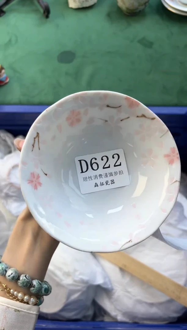 【闪购商品】瓷片          D622