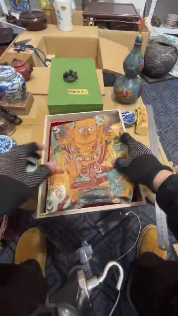 天**雪藏赖收藏高端美术工艺品