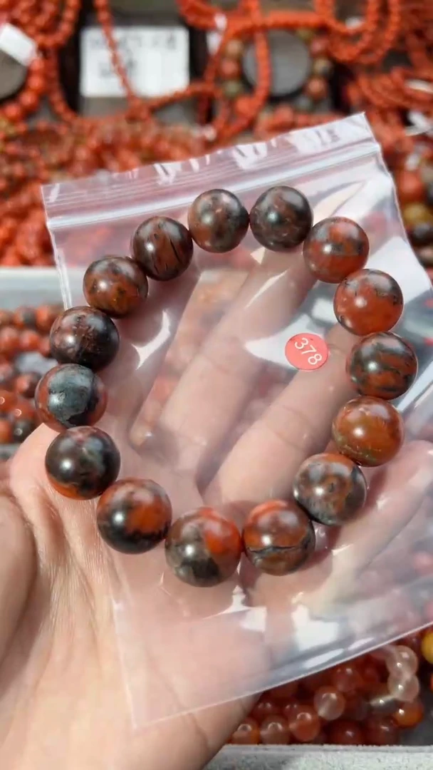 【闪购商品】南红玛瑙手串未镶嵌15