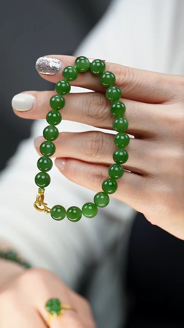 未镶嵌手链和田玉1