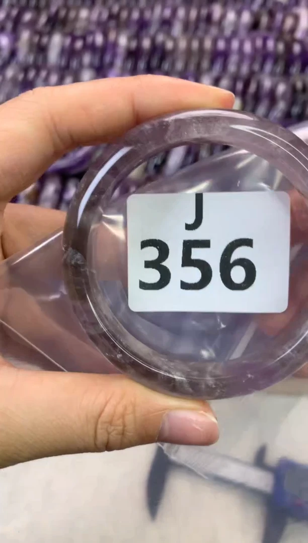 【闪购商品】水晶水晶手镯J未镶嵌356-54