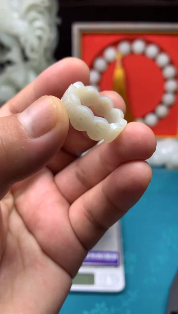 颈饰未镶嵌和田玉拍一发一