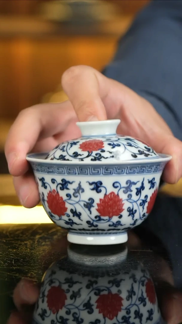 景德镇手工手绘杯