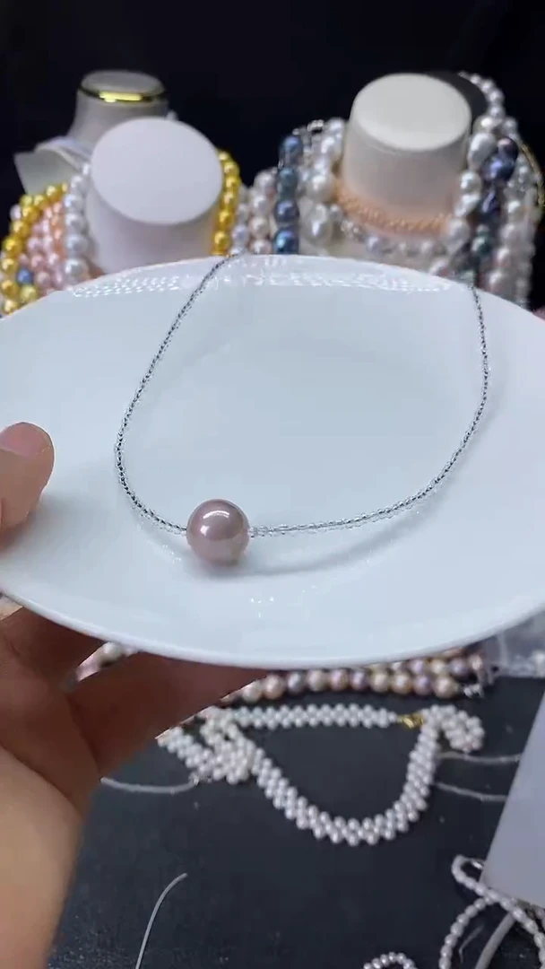 颈饰未镶嵌淡水珍珠多人