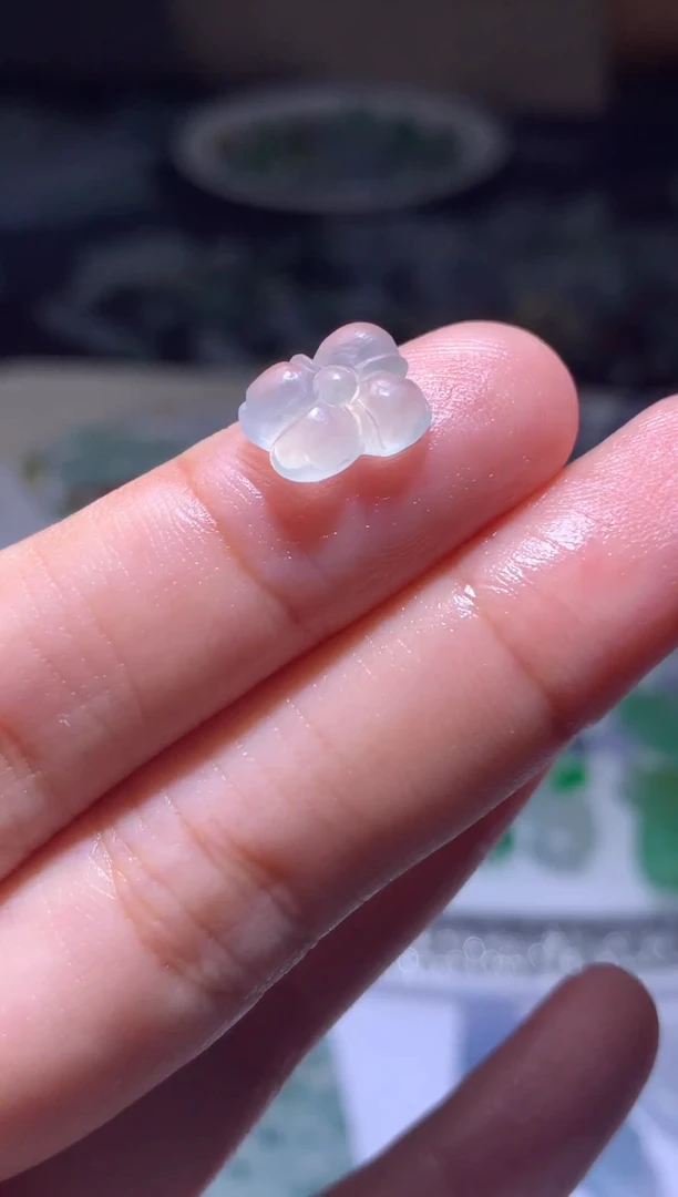 未镶嵌定制翡翠毛货