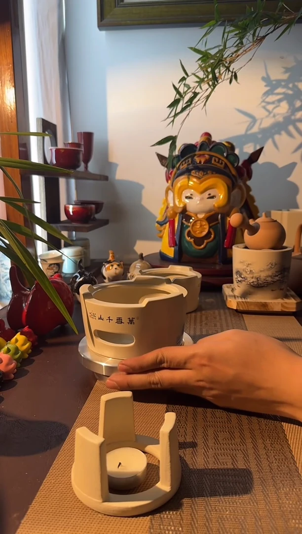 瓷雪景 小小炉 多用款