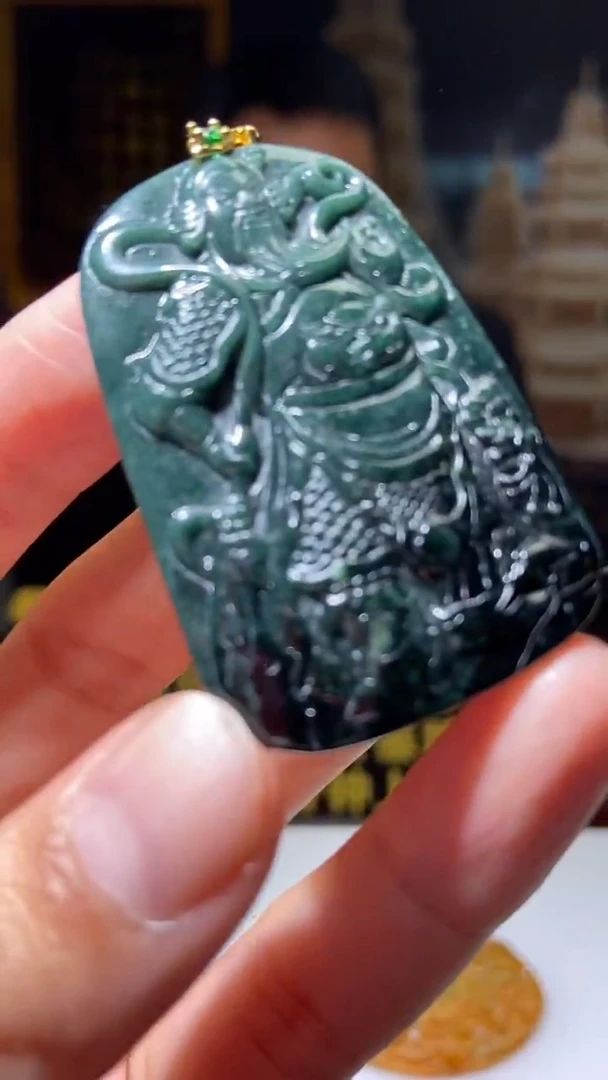 颈饰未镶嵌翡翠11.18天然翡翠A货14（商品多样性发货)