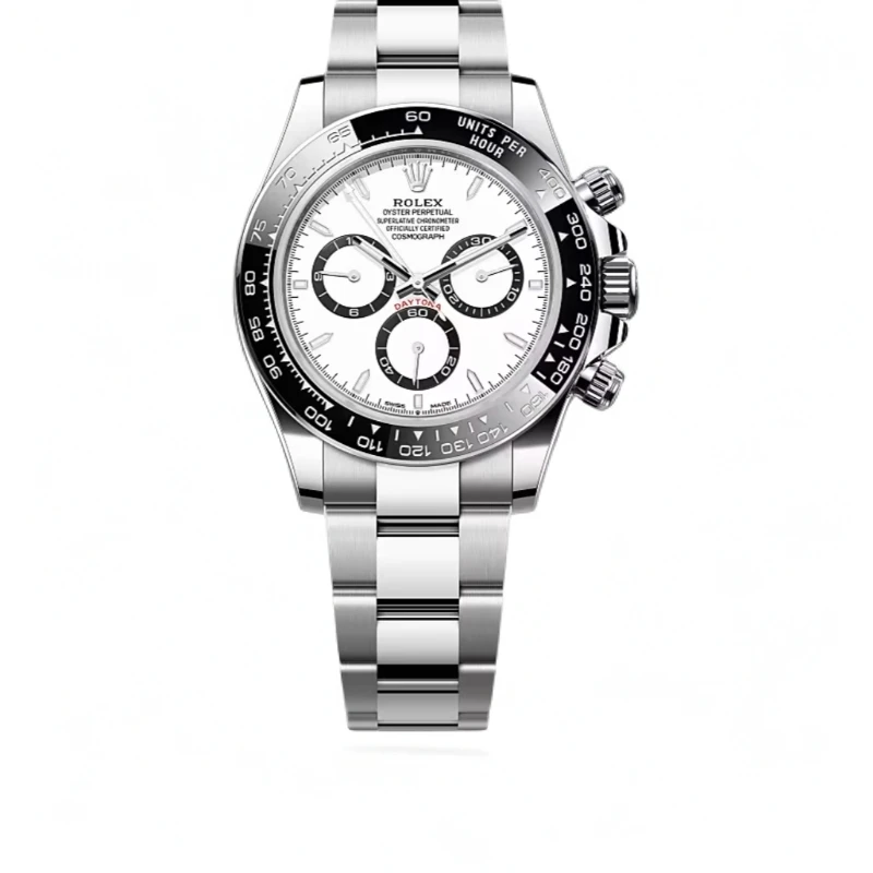 99新 Rolex/劳力士 熊猫迪126500ln-0001 25年全套 公价129900