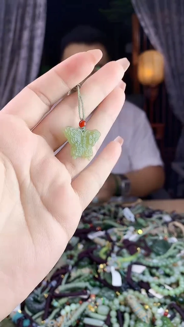 和田玉未镶嵌挂件多样性发货拍一发一