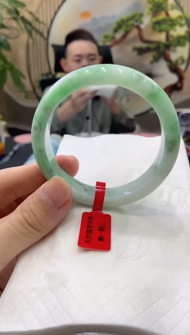 未镶嵌手镯翡翠9618