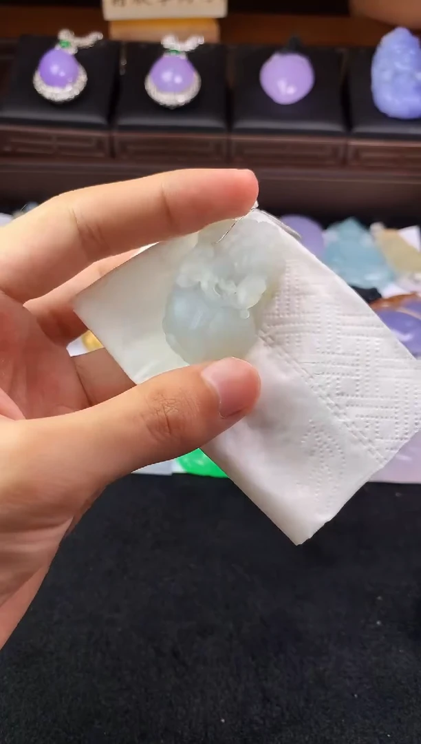 未镶嵌定制翡翠S毛货不退不换