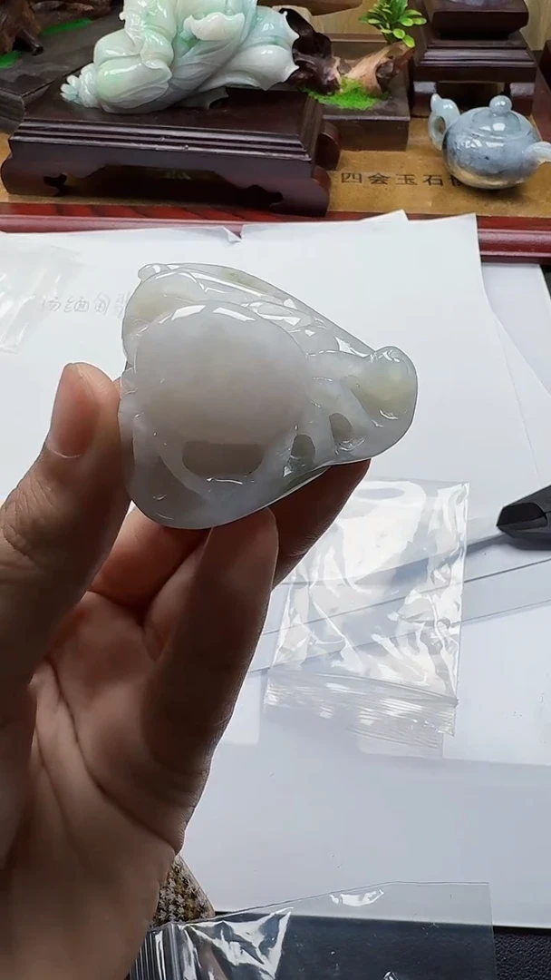 吊坠(不含链)未镶嵌翡翠1