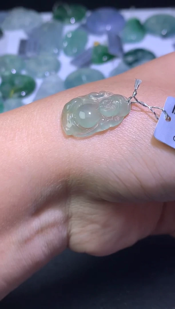 未镶嵌定制翡翠我**阳毛货尾款链接