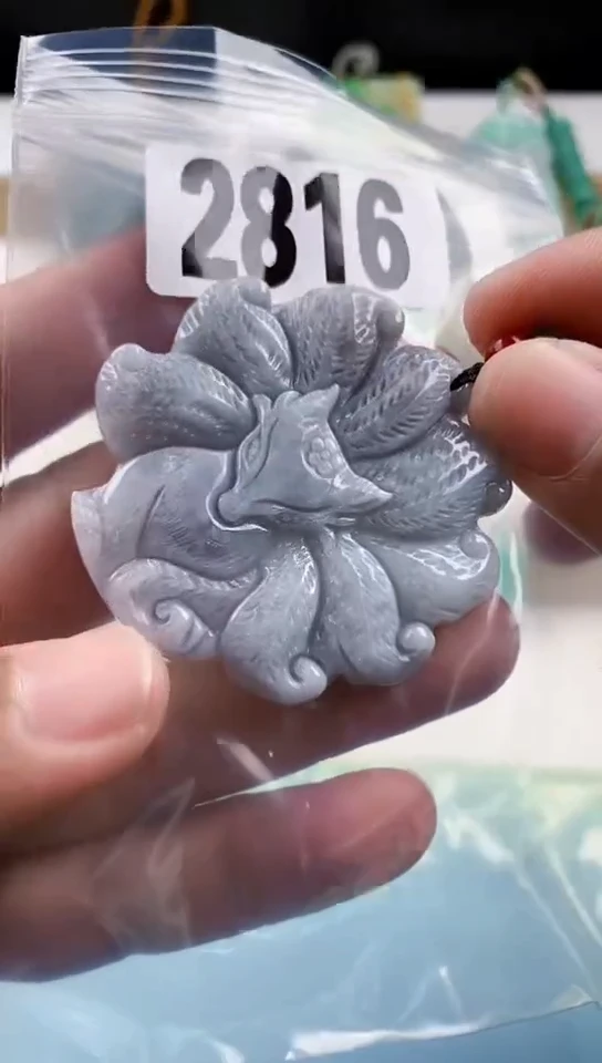 【闪购商品】翡翠颈饰未镶嵌天然翡翠吊坠挂件