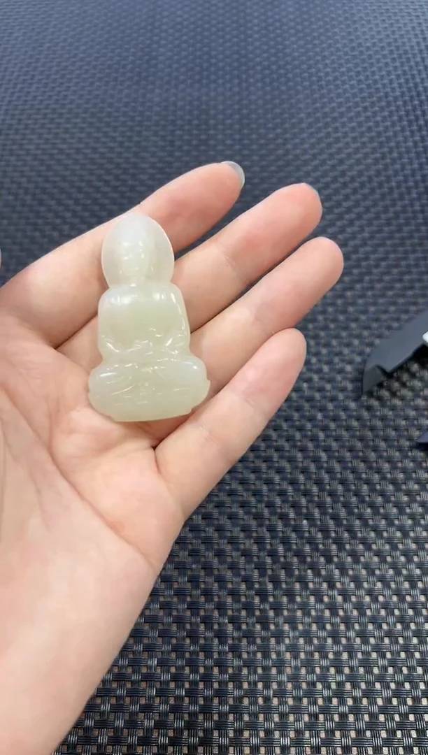 和田玉未镶嵌颈饰（多样性发一件）0484