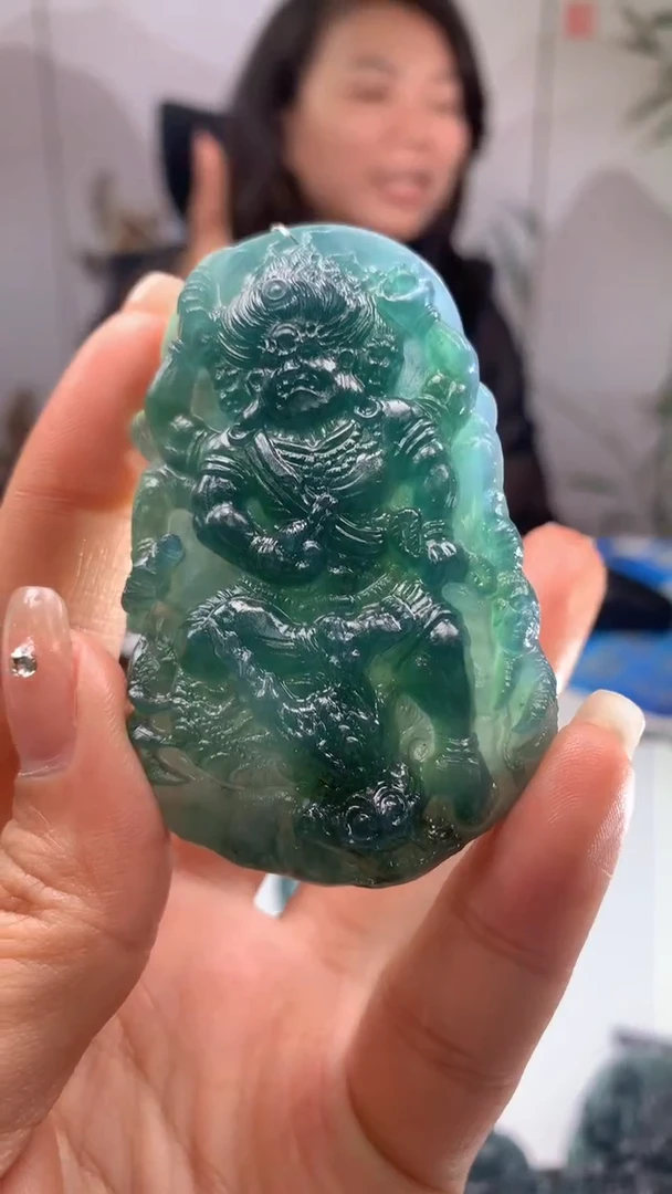 【闪购商品】定制翡翠未镶嵌翡翠毛货不退不换3.3