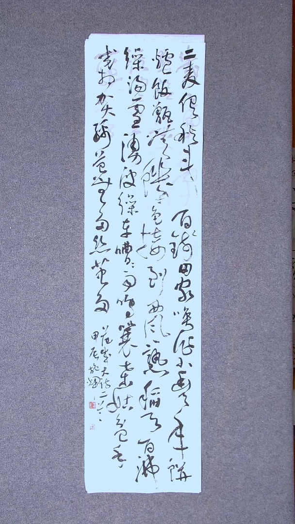 书法施辉 江西新余138*34