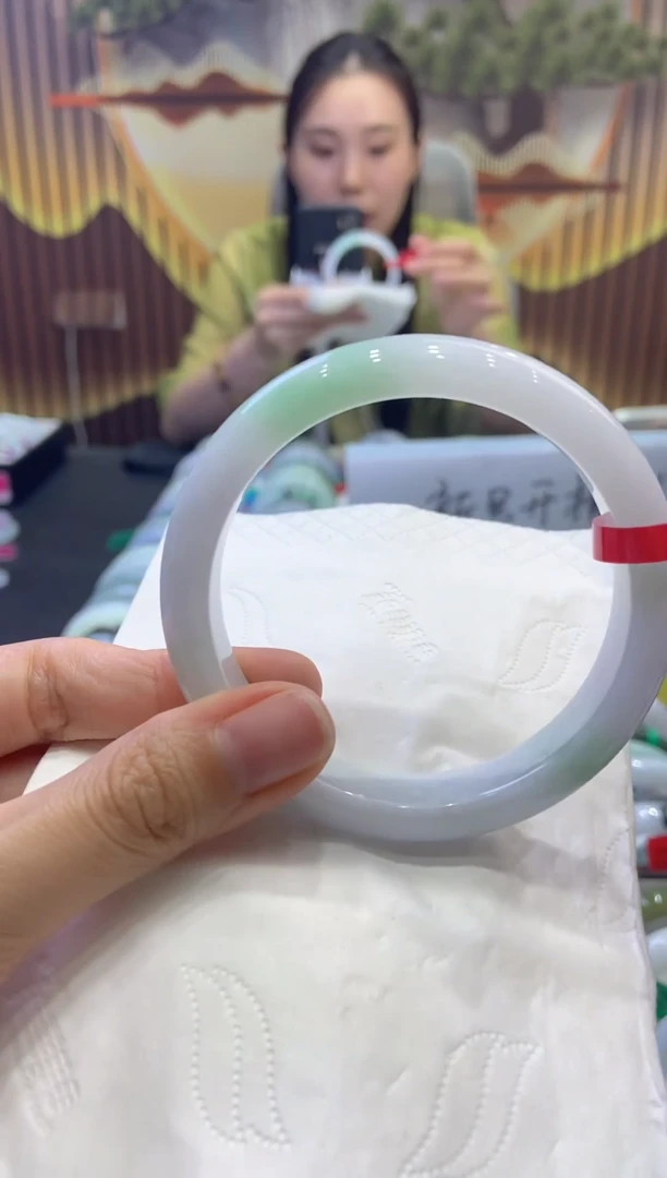 未镶嵌手镯翡翠00004794