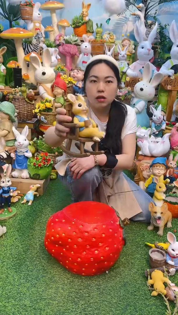 花园庭院摆件&00&