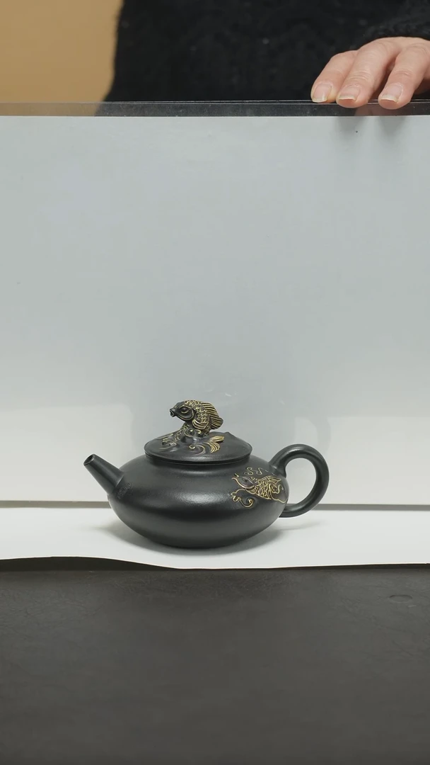 【闪购商品】紫砂茶壶朱泥大红袍紫砂壶