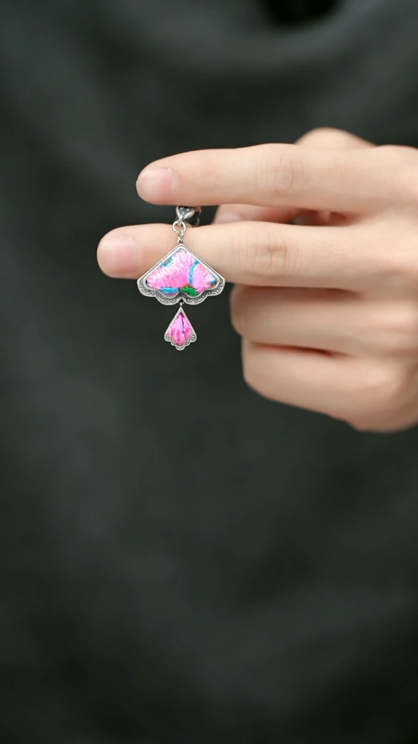 织绣120黔东南苗族刺绣