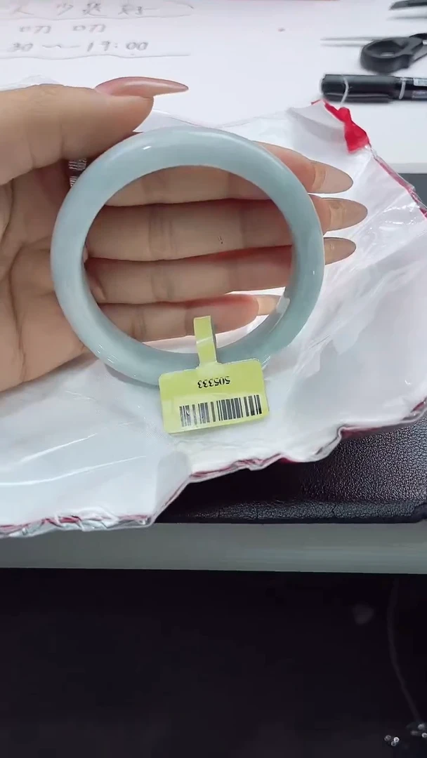 【闪购商品】翡翠手镯未镶嵌翡翠手镯（微瑕）12