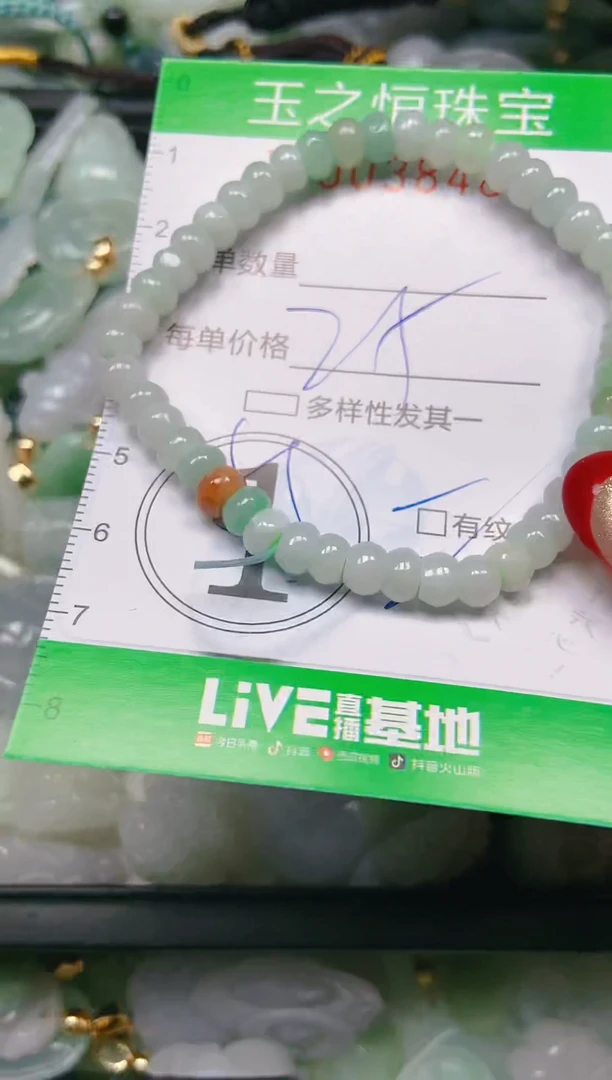 【闪购商品】翡翠颈饰未镶嵌闪购0038482