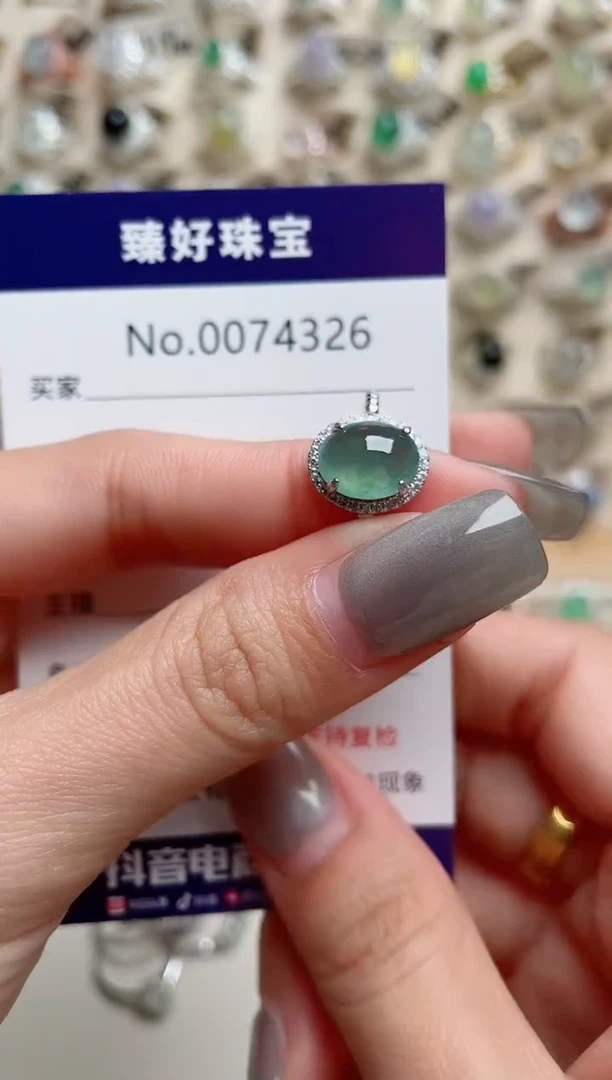 【闪购商品】翡翠戒指银S925镶嵌.........