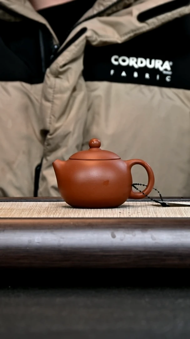 【闪购商品】紫砂茶壶HT15553 西施 朱砂