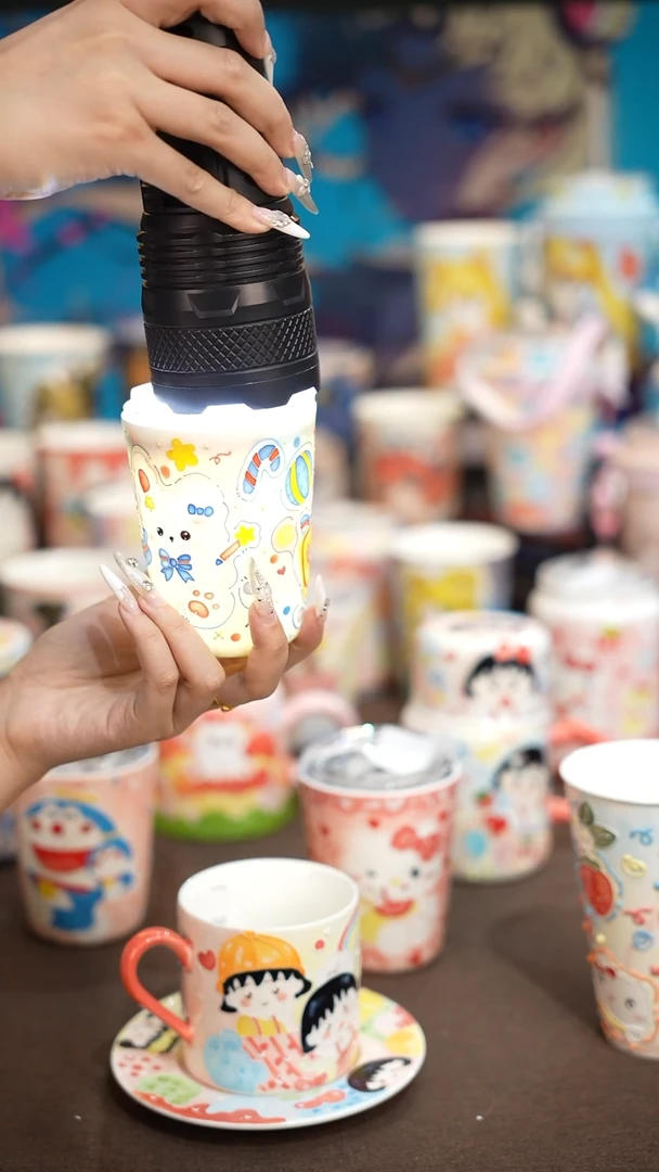 经典创意手工杯杯