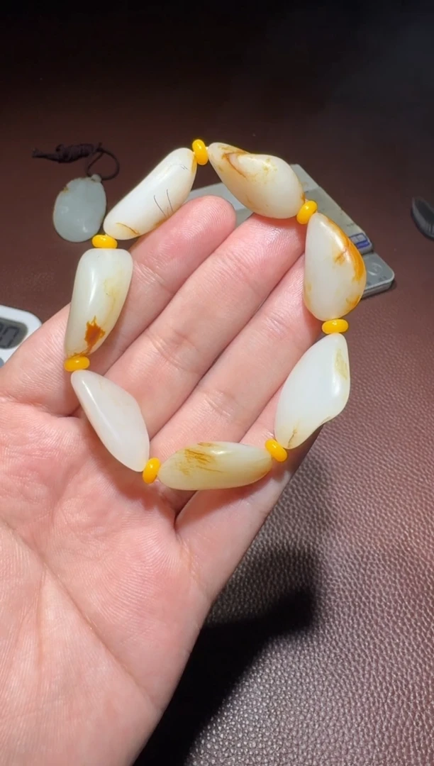 手串未镶嵌和田玉和田玉