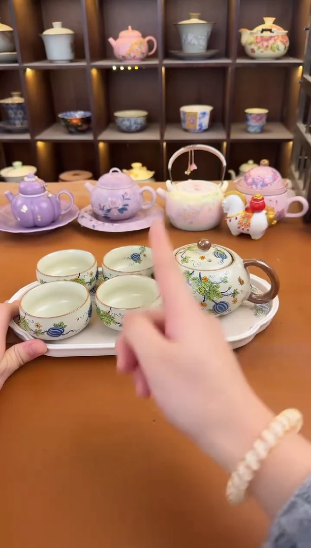 库存仅剩一单（不带礼盒）陶瓷