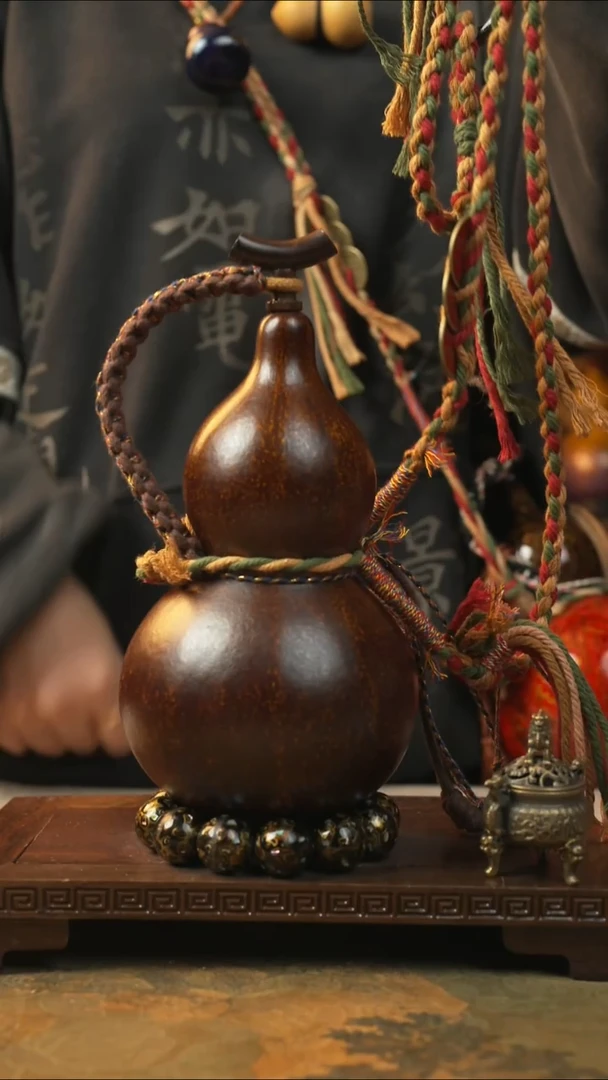 263大漆一物一拍记葫堂出品【不带手串】