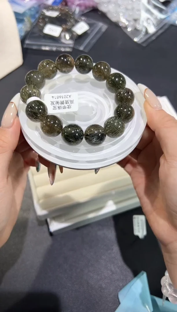 未镶嵌手链水晶2u多样性发其一【1条】默认微瑕