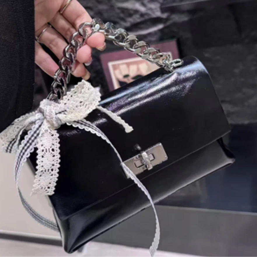 【RAIN.CUN】SD-5552-黑色-高定轻奢时尚百搭潮流女神包包