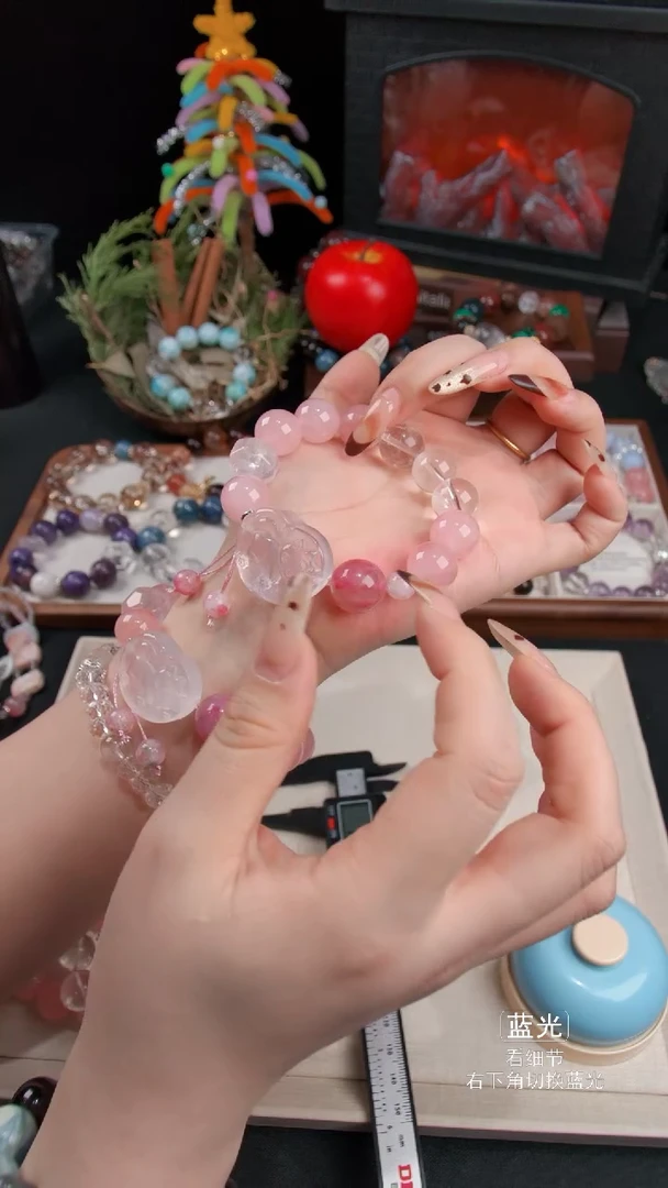 未镶嵌手链水晶059多样性发货 发其一