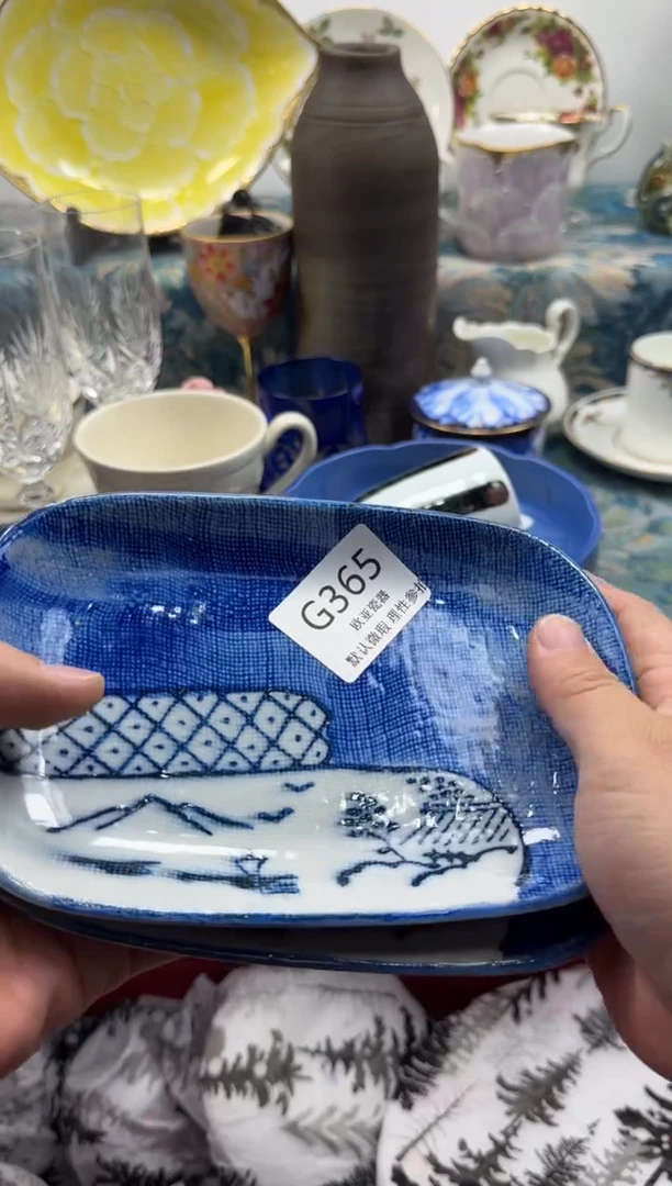 瓷片冬**雨      G365