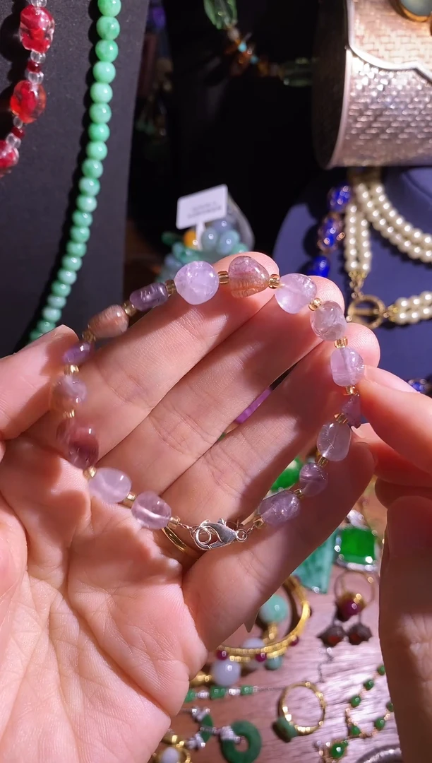 未镶嵌手链水晶水晶手串