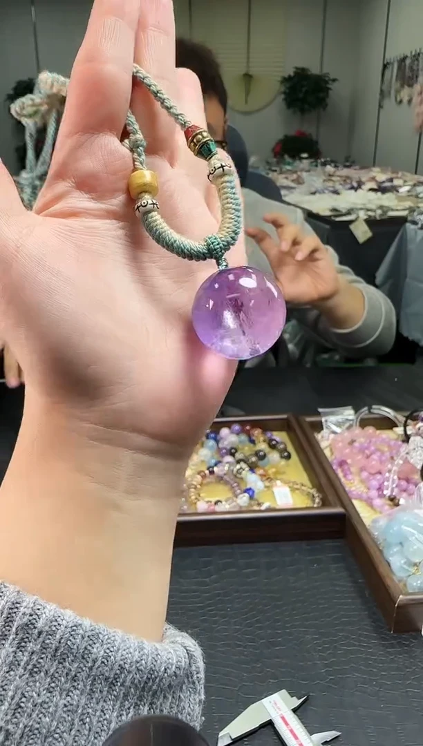 未镶嵌手串水晶877