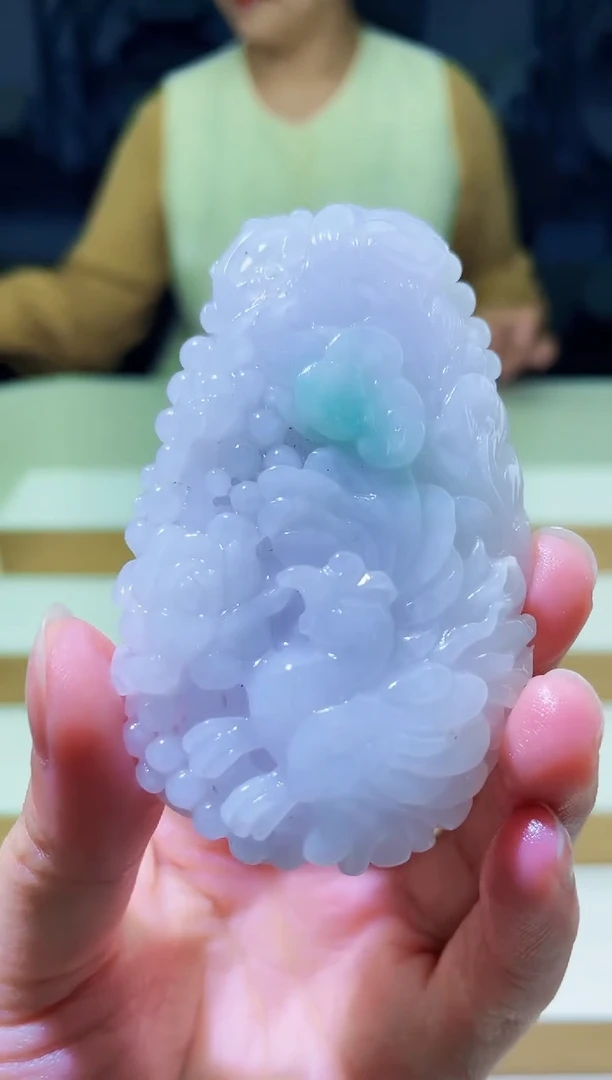 未镶嵌定制翡翠毛货09260400