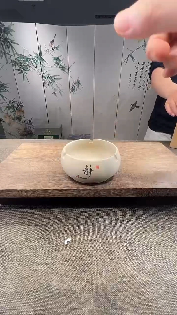 @微光茶器粗瓷烟灰缸F246