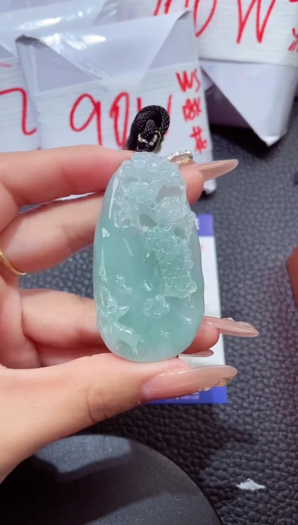 颈饰未镶嵌翡翠41