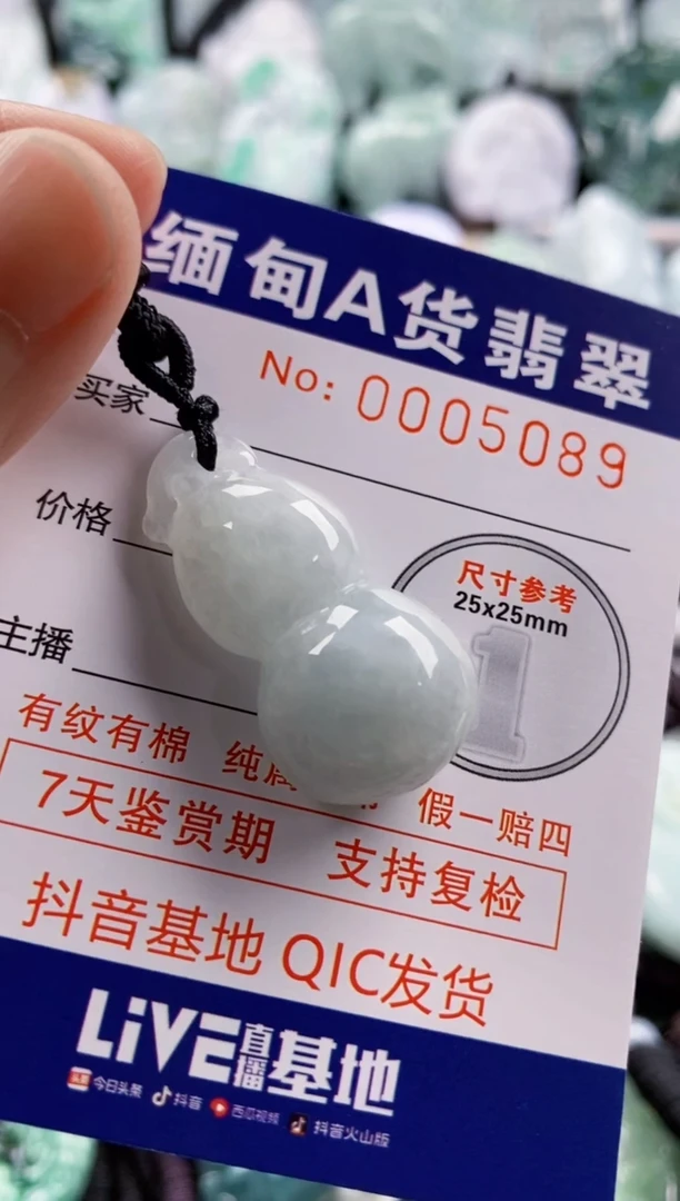 【闪购商品】翡翠吊坠(不含链)未镶嵌1