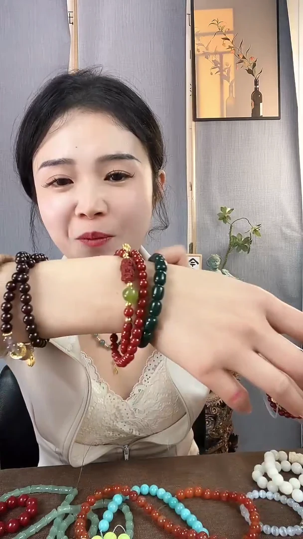 【闪购商品】白玉菩提吊坠砂砂双圈设计款带貔貅