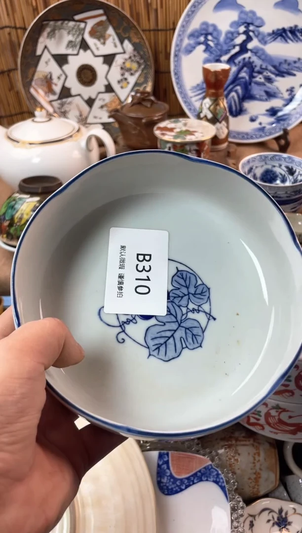 【闪购商品】日式中古no退no换默认微瑕B310